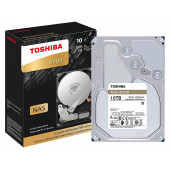 Toshiba N300 HDWG11AXZSTA 10 TB Hard Drive - SATA (SATA/600) - 3.5" Drive - Internal - 7200rpm - 256 MB Buffer HDWG11AXZSTA