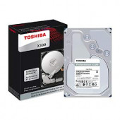 Toshiba HDWR11AXZSTA X300 10TB Performance & Gaming Internal Hard Drive 7200 RPM SATA 6Gb/s 256 MB Cache 3.5" HDWR11AXZSTA