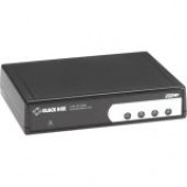 Black Box USB Hub, RS-232/RS-422/RS-485, 4-Port - USB - 4 x Number of Serial Ports External IC1022A