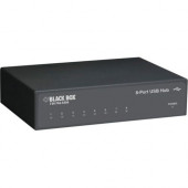 Black Box USB Hub, 8-Port, RS-232/RS-422/RS-485 - USB 1.1 IC1025A