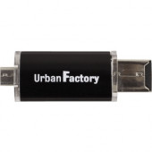 Urban Factory Mini Card Reader - microSD - USBExternal ICR52UF