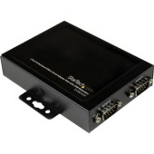 Startech.Com USB to Serial Adapter - 2 Port - Wall Mount - COM Port Retention - Texas Instruments - USB to Serial RS232 Adapter - 2 x 9-pin DB-9 Male RS-232 Serial - RoHS, TAA Compliance ICUSB2322X