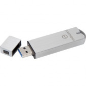 Kingston Technology IronKey Enterprise S1000 Encrypted Flash Drive - 4 GB - USB 3.0 - 256-bit AES IKS1000E/4GB