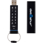 iStorage 8GB datAshur USB 2.0 Flash Drive - 8 GB - USB 2.0 - 27 MB/s Read Speed - 24 MB/s Write Speed IS-FL-DA-256-8