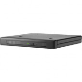 HP DVD-Writer - 1 x Pack - Jack Black - DVD-RAM/&#177;R/&#177;RW Support - 24x CD Read - 8x DVD Read/8x DVD Write/8x DVD Rewrite - Double-layer Media Supported - USB 3.0 K9Q83AT
