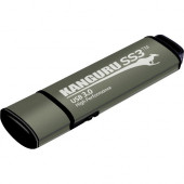 Kanguru SS3&trade; USB3.0 Flash Drive with Physical Write Protect Switch, 256G - 256 GB - USB 3.0 - 3 Year Warranty KF3WP-256G