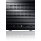 Sans Digital AccuNAS AN4L+ - 64bit 4 Bay NAS + iSCSI with Intel ATOM Dual Core CPU (Black) - Intel Atom D510 Dual-core (2 Core) 1.66 GHz - 1 GB RAM DDR2 SDRAM - RAID Supported 0, 1, 5, 6, 10 - 4 x Total Bays - Network (RJ-45) - Tower KT-AN4L+