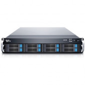 Sans Digital EliteSTOR ES208X12 - 2U 12 Bay 12G SAS/SATA to SAS JBOD with 12G SAS Expander Rackmount - 8 x HDD Supported - 32 TB Supported HDD Capacity - 8 x SSD Supported - 12Gb/s SAS, Serial ATA/600 Controller - RAID Supported JBOD - 8 x Total Bays - 8 