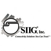 SIIG Inc ADDS 2 10G ETHERNET PORTS VIA AN AVAILABLE PCIE 2.1 X8 OR LARGER PCIE LB-GE0311-S1