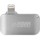 Urban Factory Lightning&trade; card reader - microSD, microSDXC - LightningExternal - 1 Pack LCR01UF