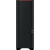 Buffalo LinkStation 210 2TB Personal Cloud Storage with Hard Drives Included - 1 x 2 TB HDD - Personal Cloud - Easy Setup - WebAccess - Backup Software - Gigabit Ethernet - USB Accessory Port LS210D0201