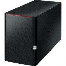 Buffalo LinkStation SoHo 2Bay Desktop 8TB Hard Drives included - Marvell ARMADA 370 800 MHz - 2 x HDD Supported - 2 x HDD Installed - 8 TB Installed HDD Capacity - 256 MB RAM DDR3 SDRAM - Serial ATA/300 Controller - RAID Supported 0, 1, JBOD - 2 x Total B
