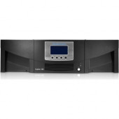 Quantum Scalar i40 LSC14-CH6J-119H Tape Library - 1 x Drive/25 x Slot - LTO-6 - 62.50 TB (Native) / 156.25 TB (Compressed) - Fibre Channel - Barcode Reader - 3URack-mountable - 1 Year Warranty LSC14-CH6J-119H