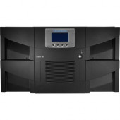 Quantum Scalar i80 LSC18-CH6J-132H Tape Library - 1 x Drive/50 x Slot - LTO-6 - 125 TB (Native) / 312.50 TB (Compressed) - Fibre Channel - Barcode Reader - 6URack-mountable - 1 Year Warranty LSC18-CH6J-132H