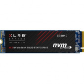 PNY XLR8 CS3040 500 GB Solid State Drive - M.2 2280 Internal - PCI Express NVMe (PCI Express NVMe 4.0 x4) - Desktop PC, Notebook Device Supported - 5600 MB/s Maximum Read Transfer Rate - 5 Year Warranty - TAA Compliance M280CS3040-500-RB