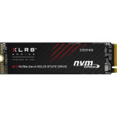 PNY XLR8 CS3140 1 TB Solid State Drive - M.2 2280 Internal - PCI Express NVMe (PCI Express NVMe 4.0 x4) - Desktop PC, Notebook Device Supported - 7500 MB/s Maximum Read Transfer Rate - 256-bit Encryption Standard - 5 Year Warranty - TAA Compliance M280CS3
