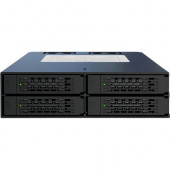 Icy Dock MB994SP-4SB-1 4 in 1 SATA Hot Swap Backplane RAID Cage - 4 x HDD Supported - 4 x SSD Supported - RAID Supported 5 - 4 x Total Bays - 4 x 2.5" Bay - Internal - RoHS Compliance MB994SP-4SB-1