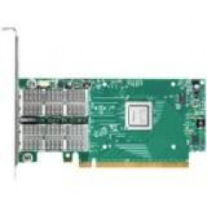 MELLANOX ConnectX VPI Infiniband Host Bus Adapter - PCI Express 3.0 x8 - 56 Gbit/s - 2 x Total Infiniband Port(s) - QSFP - Plug-in Card MCX454A-FCAT