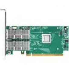 MELLANOX ConnectX-4 VPI Infiniband Host Bus Adapter - PCI Express 3.0 x16 - 100 Gbit/s - 1 x Total Infiniband Port(s) - QSFP - Plug-in Card MCX455A-FCAT