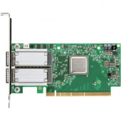 MELLANOX ConnectX-5 Single/Dual-Port Adapter Supporting 100Gb/s Ethernet - PCI Express 4.0 x16 - 100 Gbit/s - 2 x Total Infiniband Port(s) - QSFP - Plug-in Card MCX516A-CDAT