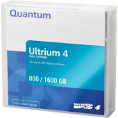Quantum LTO Ultrium 4 Tape Cartridge - LTO Ultrium LTO-4 - 800GB (Native) / 1.6TB (Compressed) MR-L4MQN-01