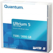 Quantum MR-L5MQN-05 LTO Ultrium 5 Data Cartridge - LTO-5 - 1.50 TB (Native) / 3 TB (Compressed) - 5 Pack MR-L5MQN-05