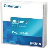 Quantum MR-L5MQN-20 LTO Ultrium 5 Data Cartridge - LTO-5 - 1.50 TB (Native) / 3 TB (Compressed) - 2775.59 ft Tape Length - 20 Pack MR-L5MQN-20