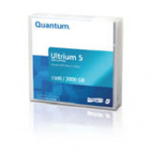 Quantum MR-L5WQN-BC LTO Ultrium 5 WORM Data Cartridge with Barcode Labeling - LTO-5 - WORM - Labeled - 1.50 TB (Native) / 3 TB (Compressed) - 2775.59 ft Tape Length MR-L5WQN-BC
