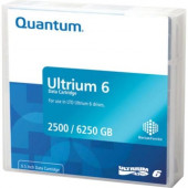 Quantum MR-L6MQN-01 LTO Ultrium 6 Data Cartridge - LTO-6 - 2.50 TB (Native) / 6.25 TB (Compressed) - 2775.59 ft Tape Length MR-L6MQN-01