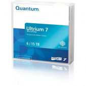 Quantum LTO Ultrium-7 Data Cartridge - LTO-7 - WORM - 6 TB (Native) / 15 TB (Compressed) - 3149.61 ft Tape Length MR-L7MQN-02