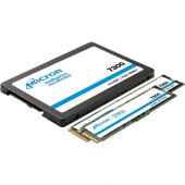 Micron 7300 7300 PRO 7.68 TB Solid State Drive - 2.5" Internal - U.2 (SFF-8639) NVMe (PCI Express NVMe 3.1 x4) - Read Intensive - TAA Compliant - Storage System Device Supported - 1 DWPD - 22937.60 TB TBW - 3000 MB/s Maximum Read Transfer Rate - 256-
