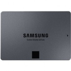 Samsung 870 QVO MZ-77Q1T0B/AM 1 TB Solid State Drive - 2.5" Internal - SATA (SATA/600) - Desktop PC, Notebook Device Supported - 360 TB TBW - 560 MB/s Maximum Read Transfer Rate - 256-bit Encryption Standard - 3 Year Warranty MZ-77Q1T0B/AM
