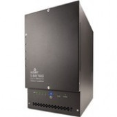 ioSafe 1517 SAN/NAS Storage System - Annapurna Labs Alpine AL-314 Quad-core (4 Core) 1.70 GHz - 15 x HDD Installed - 150 TB Installed HDD Capacity - 2 GB RAM DDR3L SDRAM - Serial ATA Controller - RAID Supported 0, 1, 5, 6, 10, Basic, JBOD - Gigabit Ethern