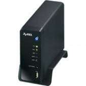 Zyxel NSA210 Network Storage Server - RAID Supported 1, JBOD - 1 x Total Bays - 1 x 3.5" Bay - eSATA - 2 USB Port(s) - 2 USB 2.0 Port(s) - Network (RJ-45) - ENERGY STAR, RoHS Compliance NSA210