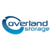Overland RDX QuikStor Drive Enclosure for 5.25" - Serial ATA/600 Host Interface Internal - Black - 1 x HDD Supported - 1 x SSD Supported - 1 x Total Bay 8815-RDX