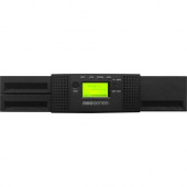 Overland NEOs T24 Tape Autoloader - 1 x Drive/24 x Slot - 1 Mail Slots - LTO-7 - 144 TB (Native) / 360 TB (Compressed) - 640.80 MB/s (Native) / 1.54 GB/s (Compressed) - Fibre Channel - Barcode Reader - 2URack-mountable OV-NEOST247FC
