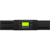 Overland NEOs T24 Tape Autoloader - 1 x Drive/24 x Slot - 1 Mail Slots - LTO-8 - 288 TB (Native) / 720 TB (Compressed) - 640.80 MB/s (Native) / 1.54 GB/s (Compressed) - SAS - 2URack-mountable - 1 Year Warranty - TAA Compliance OV-NEOST248SA