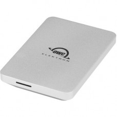 Other World Computing OWC Envoy Pro Elektron 240 GB Portable Rugged Solid State Drive - M.2 2242 External - PCI Express NVMe - Silver - MAC, Desktop PC, Gaming Console, Tablet PC, Notebook Device Supported - USB 3.2 (Gen 2) Type C - 1011 MB/s Maximum Read