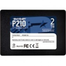 PATRIOT Memory P210 P210S2TB25 2 TB Solid State Drive - 2.5" Internal - SATA (SATA/600) - Desktop PC Device Supported - 520 MB/s Maximum Read Transfer Rate - 3 Year Warranty P210S2TB25