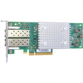 HPE StoreFabric SN1600Q 32Gb Dual Port FC HBA - PCI Express 3.0 x8 - 32 Gbit/s - 2 x Total Fibre Channel Port(s) - SFP+ - Plug-in Card P9M76A