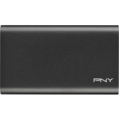 PNY Elite 240 GB Portable Solid State Drive - External - Black - USB 3.0 - 430 MB/s Maximum Read Transfer Rate - 3 Year Warranty PSD1CS1050-240-FFS
