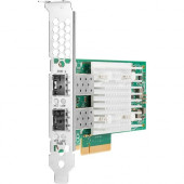 HPE CN1300R 10/25Gb Dual Port Converged Network Adapter - PCI Express - 2 x Total Fibre Channel Port(s) - SFP+ - Plug-in Card Q0F09A