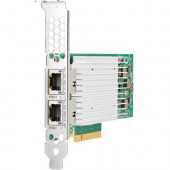 HPE CN1200R 10GBASE-T Converged Network Adapter - PCI Express - 2 x Total Fibre Channel Port(s) - SFP+ - Plug-in Card Q0F26A