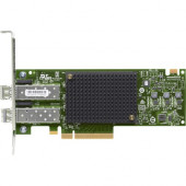 HPE StoreFabric SN1600E 32Gb Dual Port FC HBA - PCI Express 3.0 x8 - 32 Gbit/s - 2 x Total Fibre Channel Port(s) - SFP+ - Plug-in Card Q0L12A