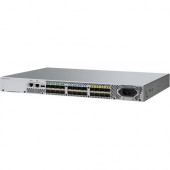 HPE StoreFabric SN3600B 32Gb 24/8 Fibre Channel Switch - 32 Gbit/s - 8 Fiber Channel Ports - 24 x Total Expansion Slots - Manageable - Rack-mountable - 1U Q1H70B