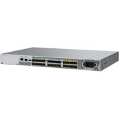 HPE StoreFabric SN3600B 32Gb 24/24 Fibre Channel Switch - 32 Gbit/s - 24 Fiber Channel Ports - 24 x Total Expansion Slots - Manageable - Rack-mountable - 1U Q1H71B