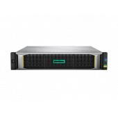 HPE MSA 2052 SAS Dual Controller SFF Storage - 24 x HDD Supported - 0 x HDD Installed - 24 x SSD Supported - 2 x SSD Installed - 1.60 TB Total Installed SSD Capacity - 2 x 12Gb/s SAS Controller - RAID Supported 1, 5, 6, 10 - 24 x Total Bays - 24 x 2.5&quo