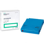 HPE LTO-9 Ultrium 45TB WORM Custom Labeled 20 Data Cartridges with Cases - LTO-9 - WORM - Labeled - 18 TB (Native) / 45 TB (Compressed) - 3395.67 ft Tape Length - 20 Pack Q2079WL