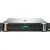 HPE StoreEasy 1860 Performance Storage with Microsoft Windows Storage Server 2016 - 1 x Intel Xeon Silver - 24 x HDD Supported - 67.20 TB Supported HDD Capacity - 0 x HDD Installed - 16 GB RAM - Serial Attached SCSI (SAS) Controller - 24 x Total Bays - 24