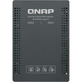 QNAP QDA-A2MAR DAS Storage System - 2 x SSD Supported - Serial ATA/600 Controller - RAID Supported 0, 1, JBOD - 2 x Total Bays - Internal - TAA Compliance QDA-A2MAR